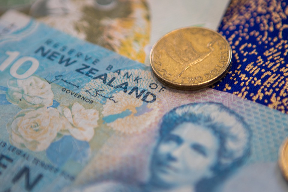 novozélandské dolary